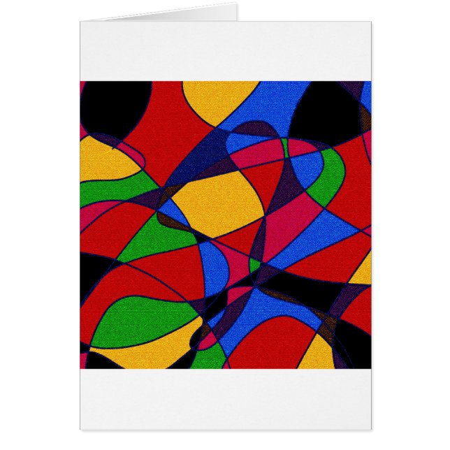 Trendy Rainbow Abstract Art cadeau accessoires (Voorkant)