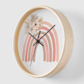 Trendy Rainbow Boho Roze gedroogde bloemen (Hoek)