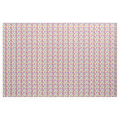 Trendy Rainbow Diagonal Lines Pattern Pop Art Stof (Fat Quarter)