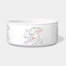 Trendy Rainbow Glowing Pack van Hardloopwolven