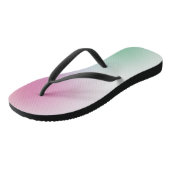 Trendy Rainbow-kleuren Elegant roze rood Sinaasapp Teenslippers (Schuin)