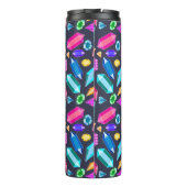 Trendy Rainbow Pareltjes Jewels Pattern Thermosbeker (Achterkant)