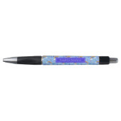 Trendy Rainbow Sky Pattern gepersonaliseerd Pen (Voorkant)