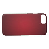 Trendy Red-Black Grainy Vignette Case-Mate iPhone Case (Achterkant (Horizontaal))
