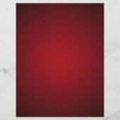 Trendy Red-Black Grainy Vignette Flyer (Voorkant)