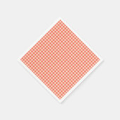 Trendy  Red Checkerboard Patroon Servet (Hoek)