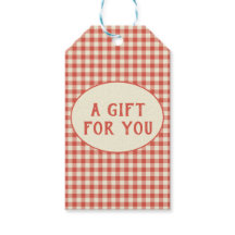 Trendy  Red Checkerboard Pattern - Aangepast