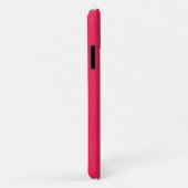 Trendy Red Editable iphone 11 hoesje (Achterkant/rechts)