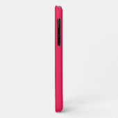 Trendy Red Editable iphone 11 hoesje (Achterkant/links)