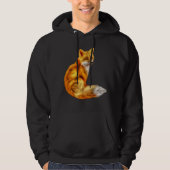 Trendy Red Fox Hoodie (Voorkant)
