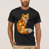 Trendy Red Fox T-Shirt (Voorkant)