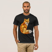 Trendy Red Fox T-Shirt (Voorkant volledig)