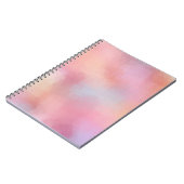 Trendy Red Pink Yellow Blue Paarse Green Colors Notitieboek (Linkerzijde)