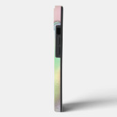 Trendy Regenboog Drips Holografisch Case-Mate iPhone Case (Achterkant / Links)