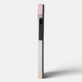 Trendy Regenboog Drips Holografisch Opal Case-Mate iPhone Case (Achterkant / Links)