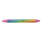 Trendy Regenboog Kleuren Kleurrijke Sjabloon Moder Blauwe Inkt Pen (Voorkant)