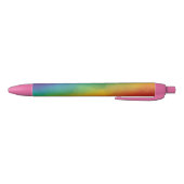 Trendy Regenboog Kleuren Kleurrijke Sjabloon Moder Blauwe Inkt Pen (Bodem)
