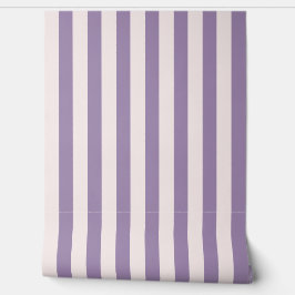 Trendy Regular Stripes in Blush & Violet Behang