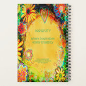 Trendy  Relax Quote Inspirerend Plezier Planner (Achterkant)