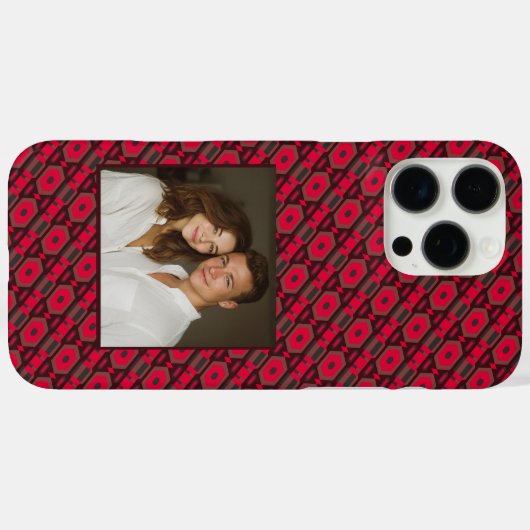 Trendy Retirement Gifts For Women Ethnic Pattern  Case-Mate iPhone Case (Achterkant (horizontaal))