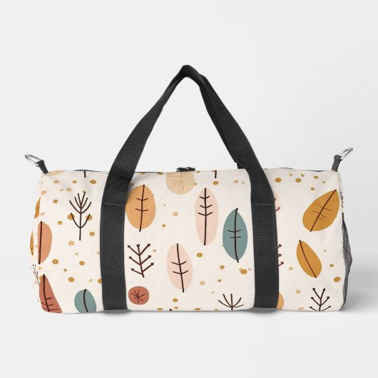 Trendy Retro Boho Abstract Collectie Plunjezak (Voorkant)