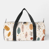 Trendy Retro Boho Abstract Collectie Plunjezak (Achterkant)