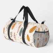 Trendy Retro Boho Abstract Collectie Plunjezak (Rechterhoek)