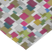 Trendy Retro Geometrische Patroon Rechthoek Tafelkleed (Gekanteld)