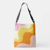 Trendy Retro Mode Crossbody Tas (Achterkant)