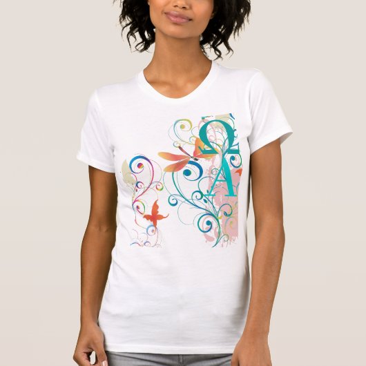 Trendy retro t-shirt na je rush.. (Voorkant)