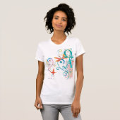 Trendy retro t-shirt na je rush.. (Voorkant volledig)
