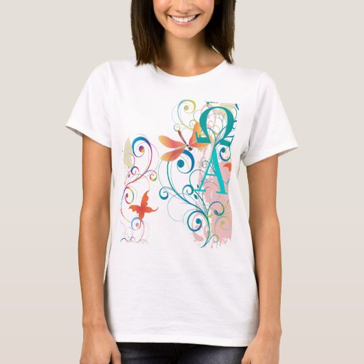 Trendy retro t-shirt na je rush.. (Voorkant)