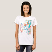 Trendy retro t-shirt na je rush.. (Voorkant volledig)