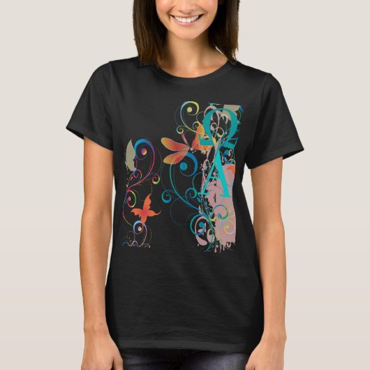 Trendy retro T-shirt na je rush.. (Voorkant)