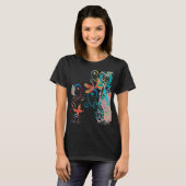 Trendy retro T-shirt na je rush.. (Voorkant volledig)