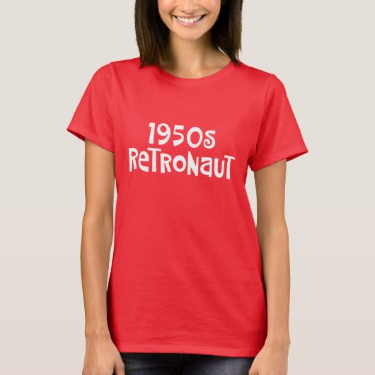 Trendy Retronaut 1950 T-shirt (Voorkant)