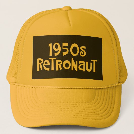 Trendy Retronaut 1950 Trucker Pet (Voorkant)