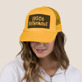 Trendy Retronaut 1950 Trucker Pet (In situ)