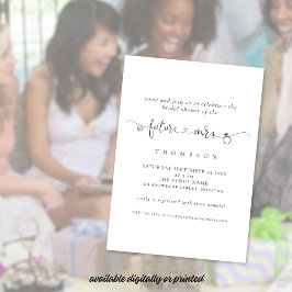 Trendy Ring Hart Toekomst Mrs Vrijgezellenfeest Kaart