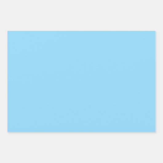 Trendy Rocketship Wrapping Paper Flat Sheet van 3 (Voorkant 2)