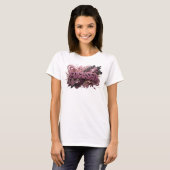 Trendy Rode FOCUSED Grafische T-shirt (Voorkant volledig)