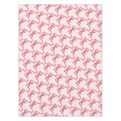 Trendy rode lintbogen tafelkleed (Voorkant)