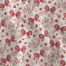 Trendy Rode Strikjes Cottagecore Gingham Bloemmoti