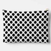 Trendy Rode Vlek en Zwarte Stippen Hello Gorgeous Etui (Achterkant)
