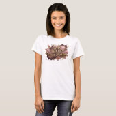 Trendy Rode WHY WAIT START DRINKING Slogan T-shirt (Voorkant volledig)