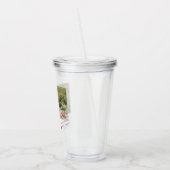 Trendy Romantic Quote | Valentijnse beste cadeautj Acryl Drinkbeker (Links)