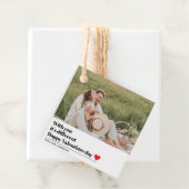 Trendy Romantic Quote | Valentijnse beste cadeautj Bedankjes Labels (In situ)