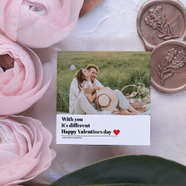 Trendy Romantic Quote | Valentijnse beste cadeautj Bedankjes Labels