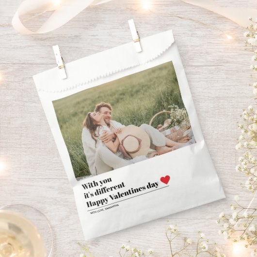 Trendy Romantic Quote | Valentijnse beste cadeautj Bedankzakje (Geknipt)