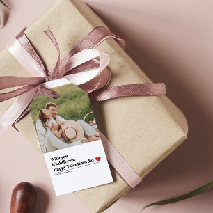 Trendy Romantic Quote   Valentijnse beste cadeautj Cadeaulabel